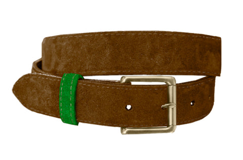 Aspen's Green Pop | Traveling Suede