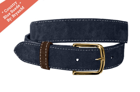 Country Blue Suede