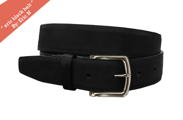 eric black belt