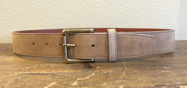 Men's Suede Chukka Belt (Indiegogo)