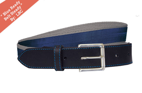 Blue Ready Belt Steady