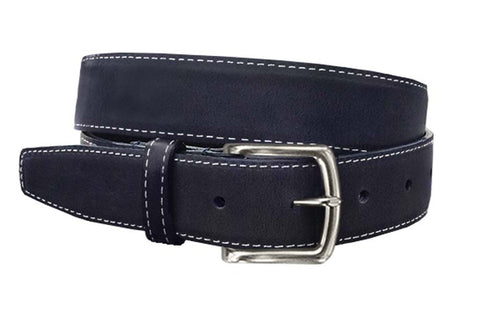 Navy Boat Shoe Belt | Michael