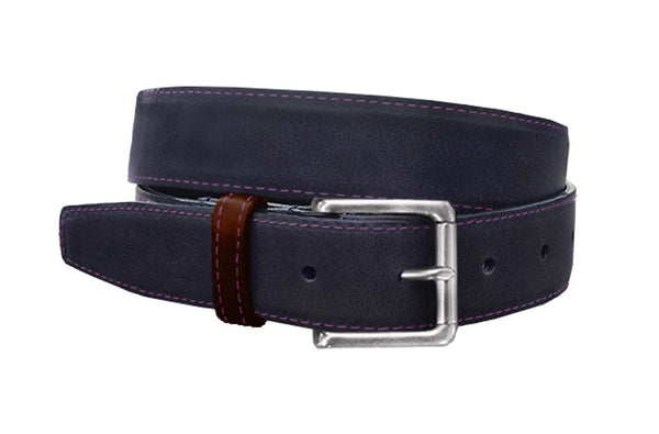 Navy/Purple/Brown Belt | Noah