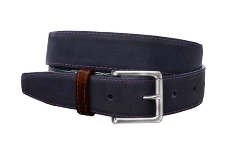 Navy/Purple/Brown Belt | Noah