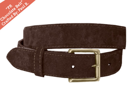 PR Chocolate Belt