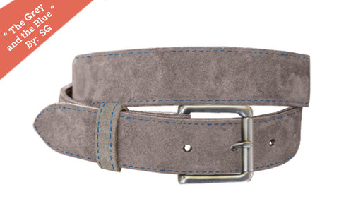 The Grey and the Blue