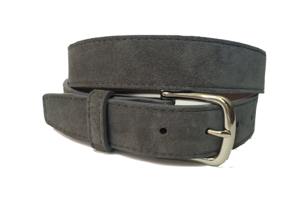 Wednesday Grey Suede