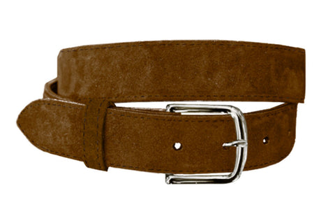 Perf choco suede dress belt | dzitter