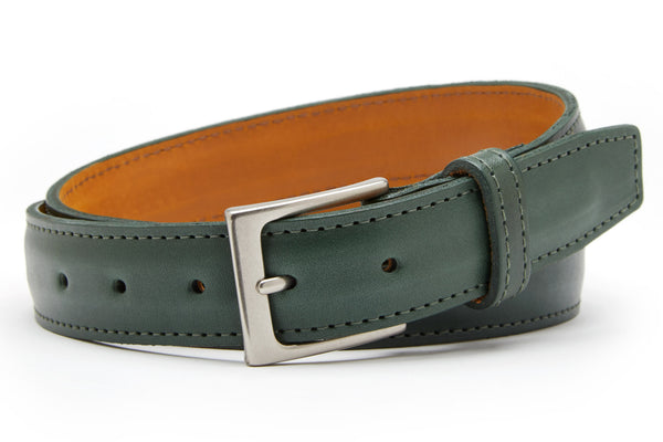 Men's Green Belts - Leather, Suede, and Cotton - Handmade in USA | BeltCraft Men's Green Belts - Leather, Suede, and Cotton - Handmade in USA | BeltCraft